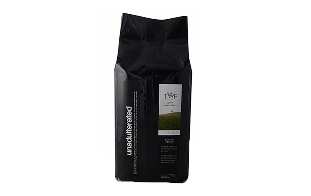 TWF Flours Highland Real Taste of Sharbati   Pack  10 kilogram